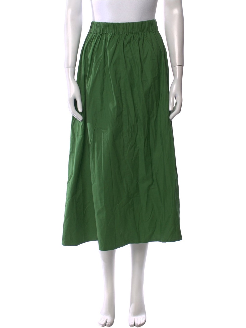 Reformation Midi Length Skirt Green | Size: S in good used condition.